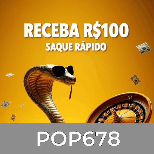 POP678: Slots - Altos Prêmios, Jogos de Mesa - Estratégia, Live Dealers - Imersão Total