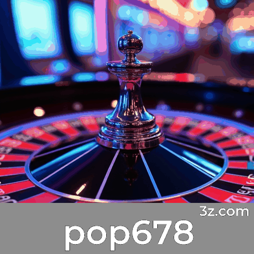 Tecnologia 3D em Jogos de Cassino na pop678